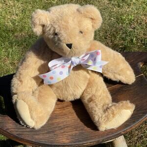 Vermont Teddy Bear Jointed Plush 16”